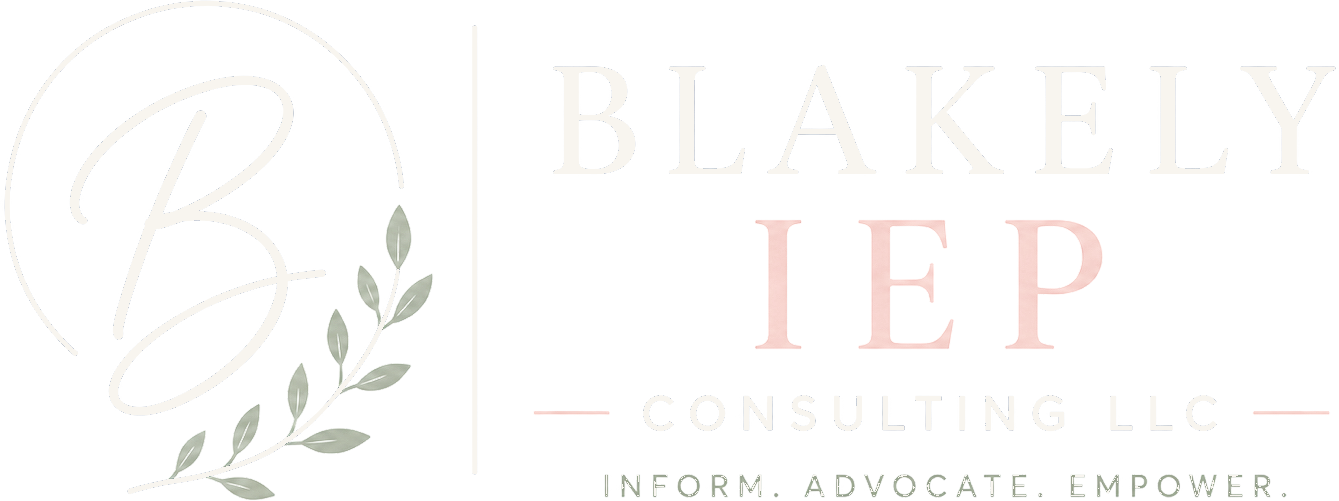 Blakely IEP Consulting LLC