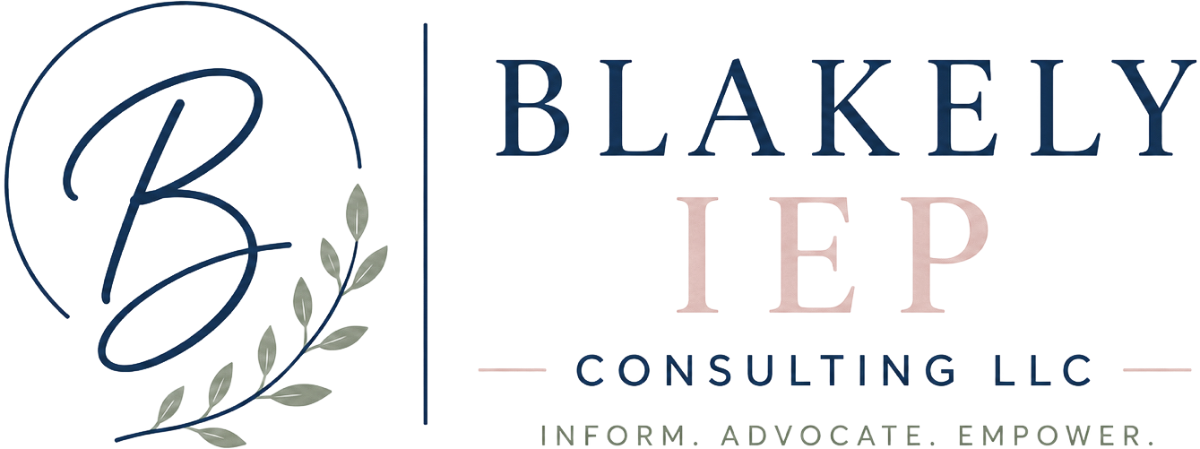 Blakely IEP Consulting LLC